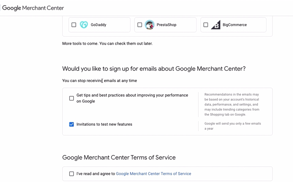 Google标准购物广告操作
